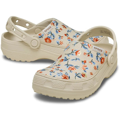 Wildflower Relief Classic Clogs