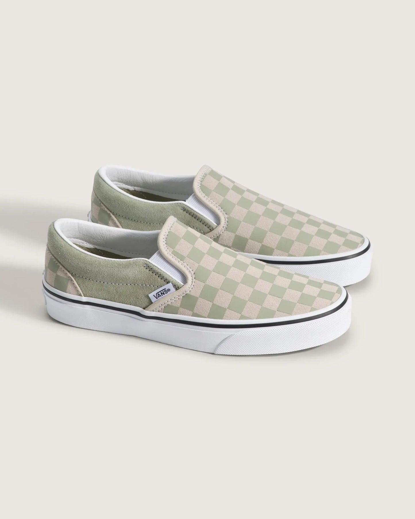 The Effortless Checkerboard Low-Top