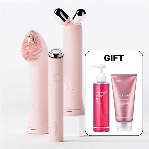 3-in-1 Total At-Home Spa Facial Device Set