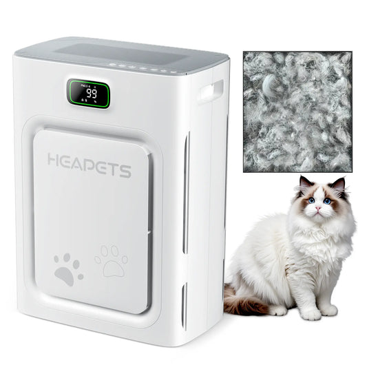 H13 True HEPA Pet Air Purifier - Large Room (2000 sq ft)