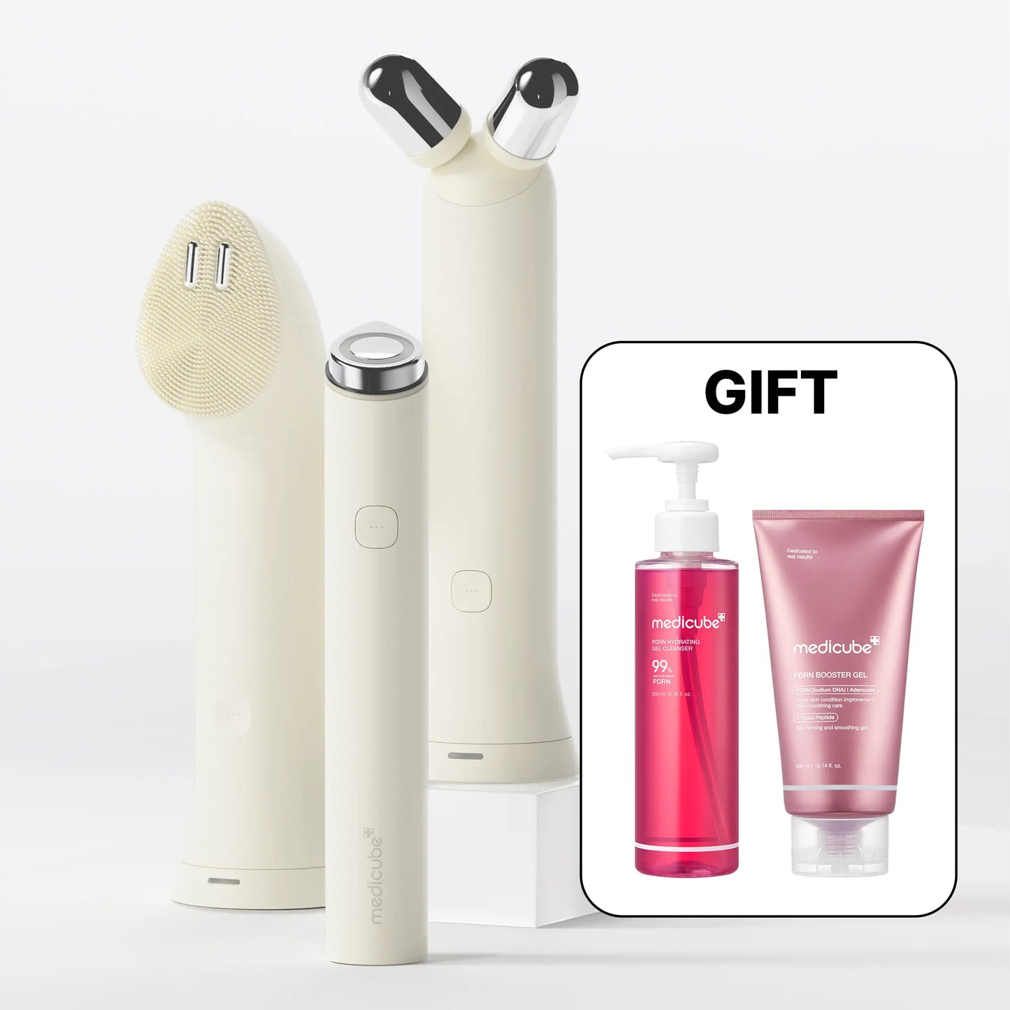 3-in-1 Total At-Home Spa Facial Device Set