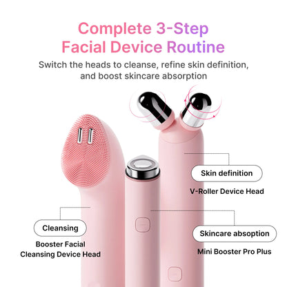 3-in-1 Total At-Home Spa Facial Device Set