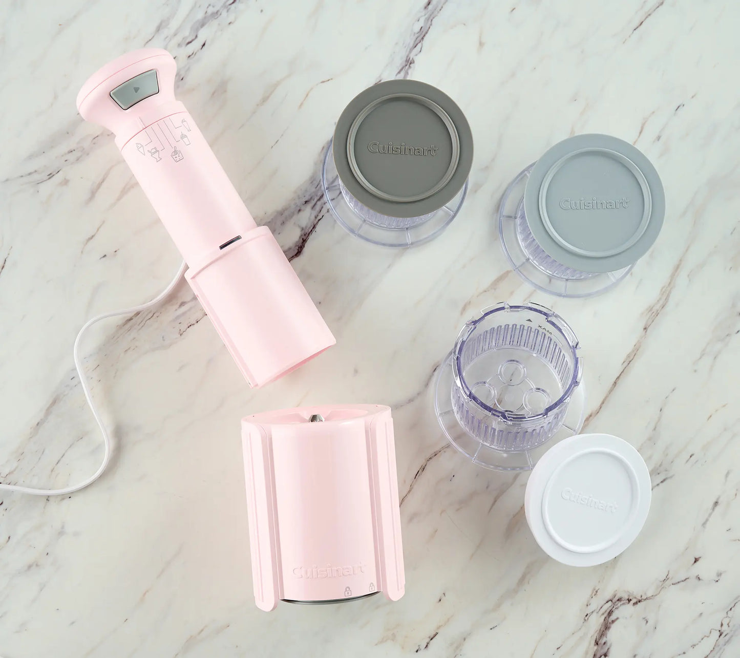 Instant Frozen Dessert Maker with Reusable Pints