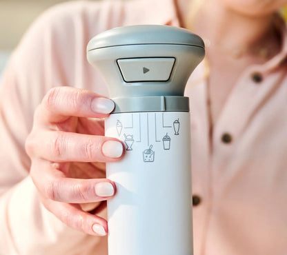 Instant Frozen Dessert Maker with Reusable Pints