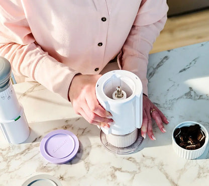Instant Frozen Dessert Maker with Reusable Pints