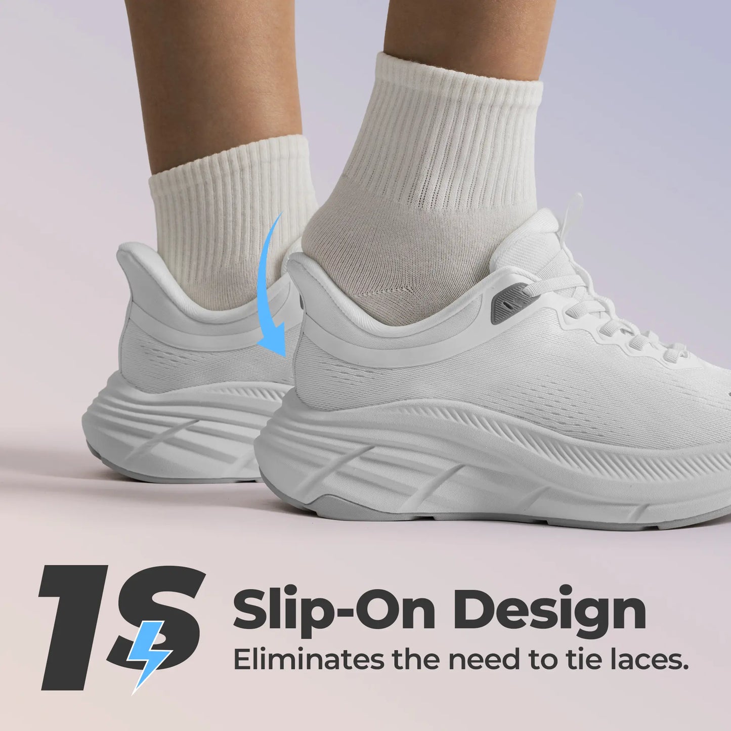 Shock-Absorbing Breathable Gym Shoes