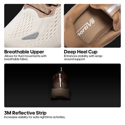 Shock-Absorbing Breathable Gym Shoes