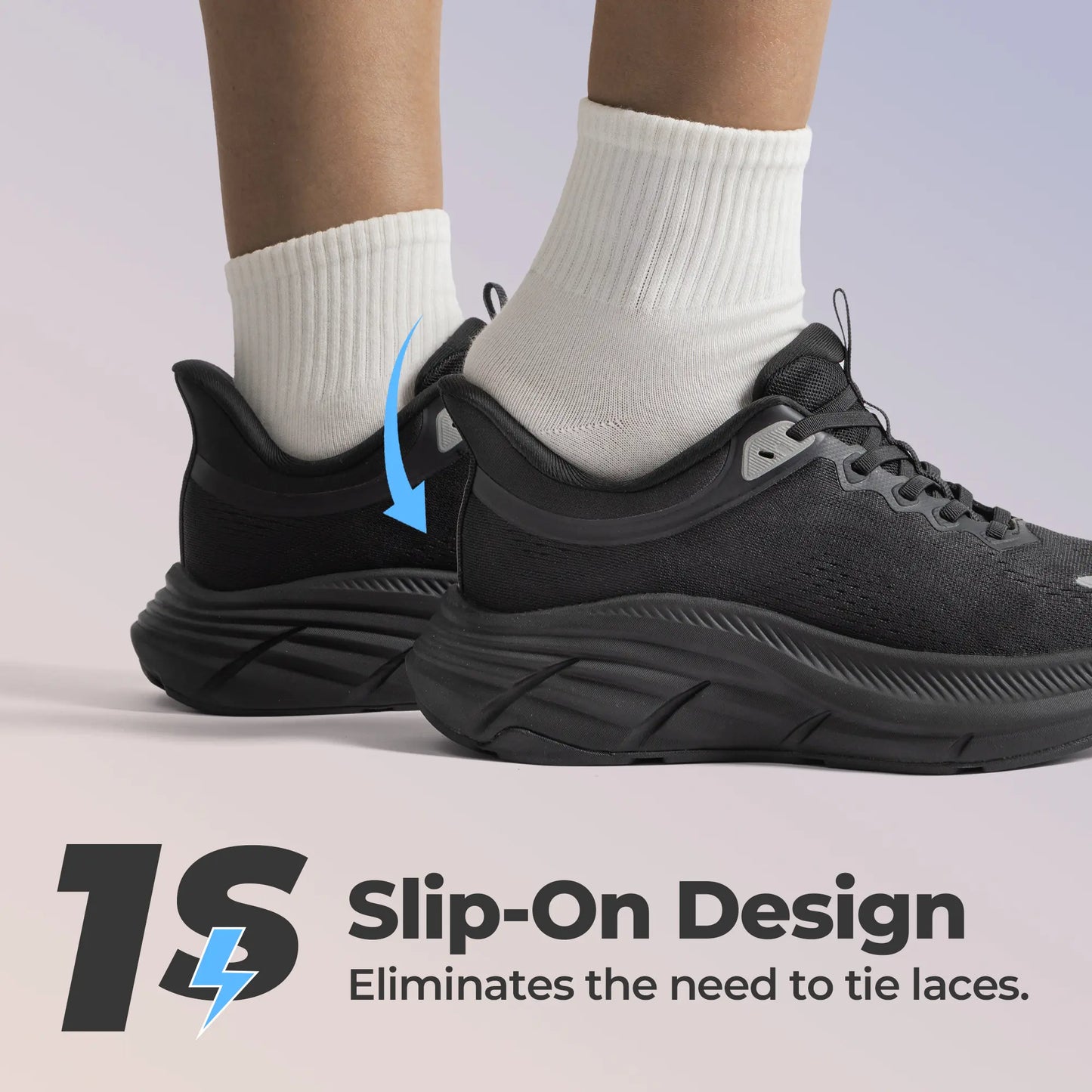Shock-Absorbing Breathable Gym Shoes
