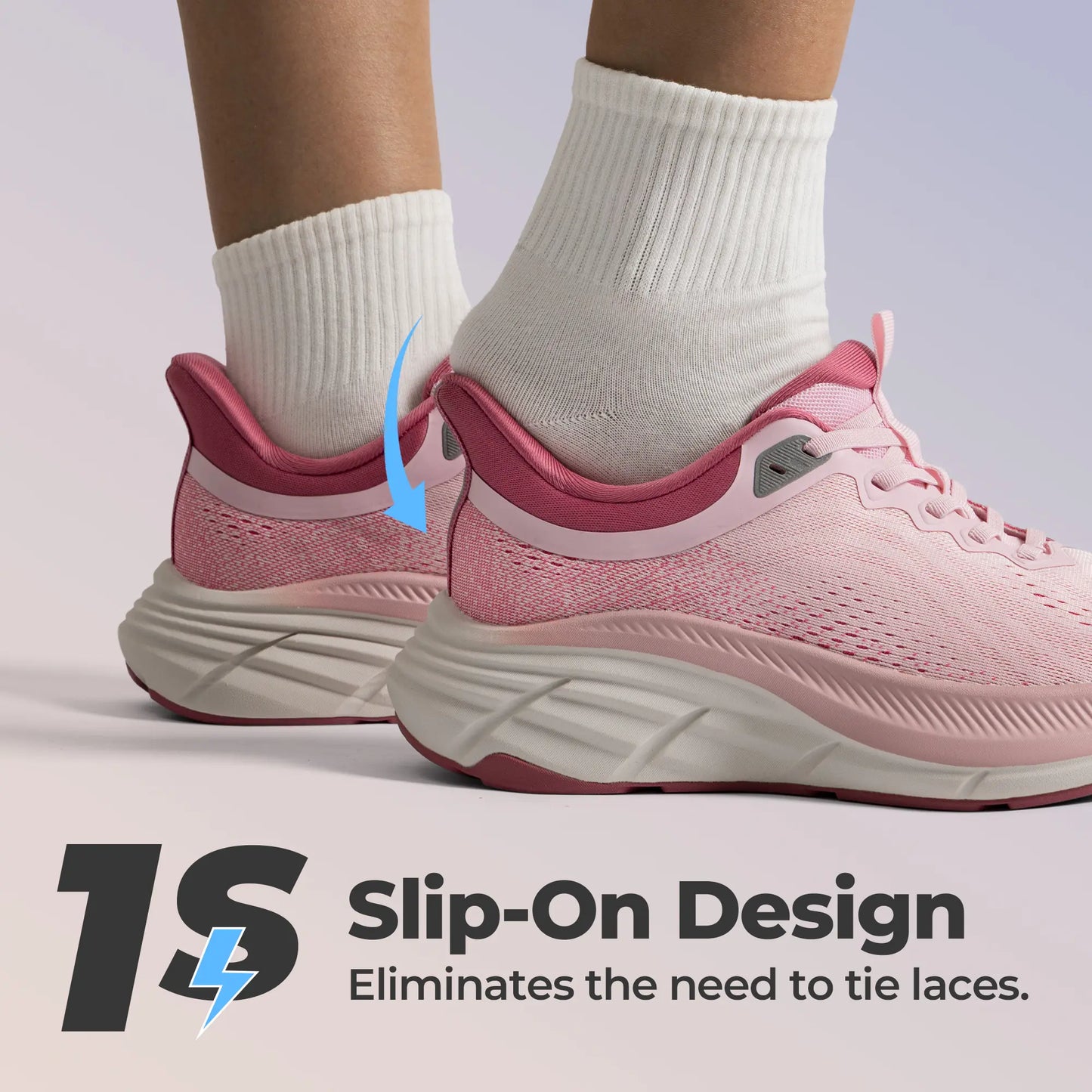 Shock-Absorbing Breathable Gym Shoes