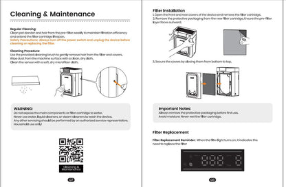 Pet Pro 3-in-1 HEPA Air Purifier – High-Capacity Odor & Allergen Destroyer