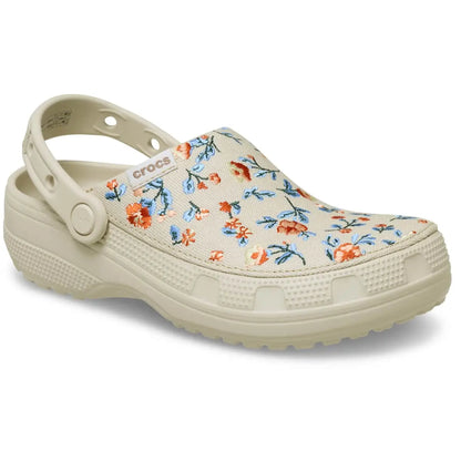 Wildflower Relief Classic Clogs