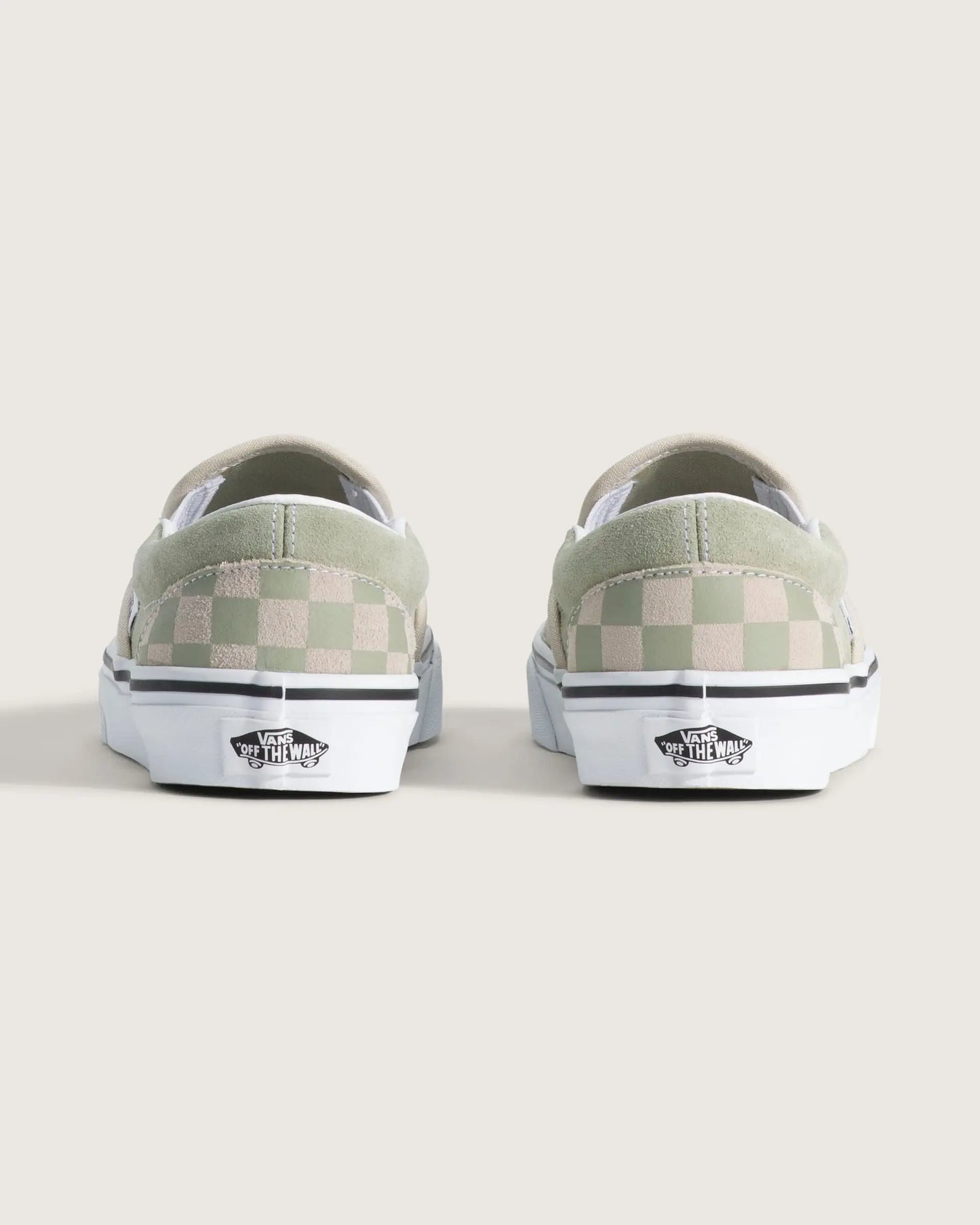 The Effortless Checkerboard Low-Top