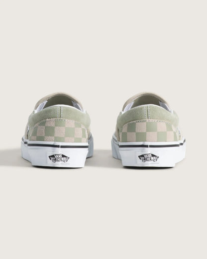 The Effortless Checkerboard Low-Top