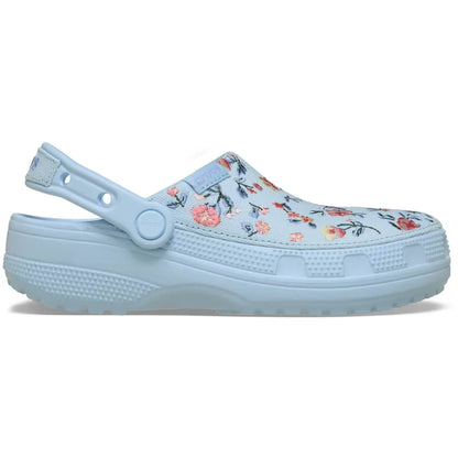 Wildflower Relief Classic Clogs