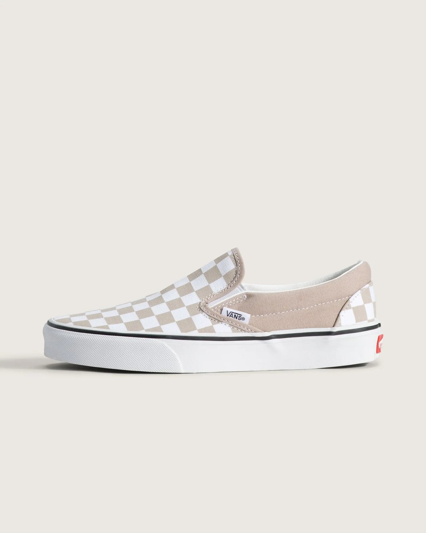 The Effortless Checkerboard Low-Top