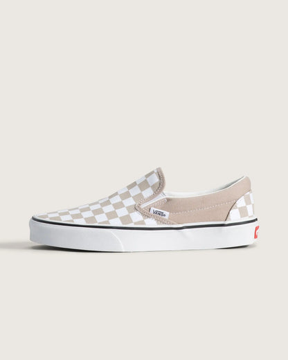 The Effortless Checkerboard Low-Top