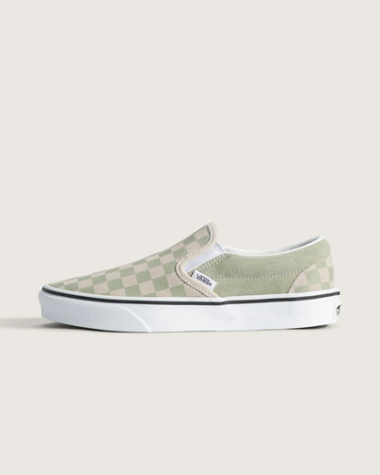 The Effortless Checkerboard Low-Top