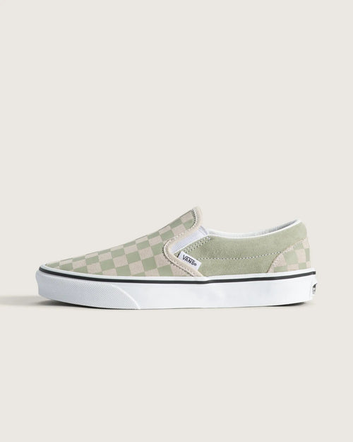 The Effortless Checkerboard Low-Top
