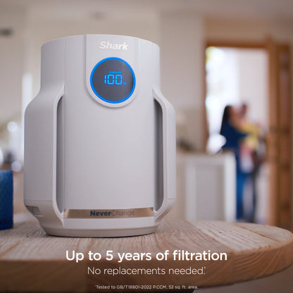 NeverChange Pro: 5-Year Maintenance-Free HEPA Air Purifier
