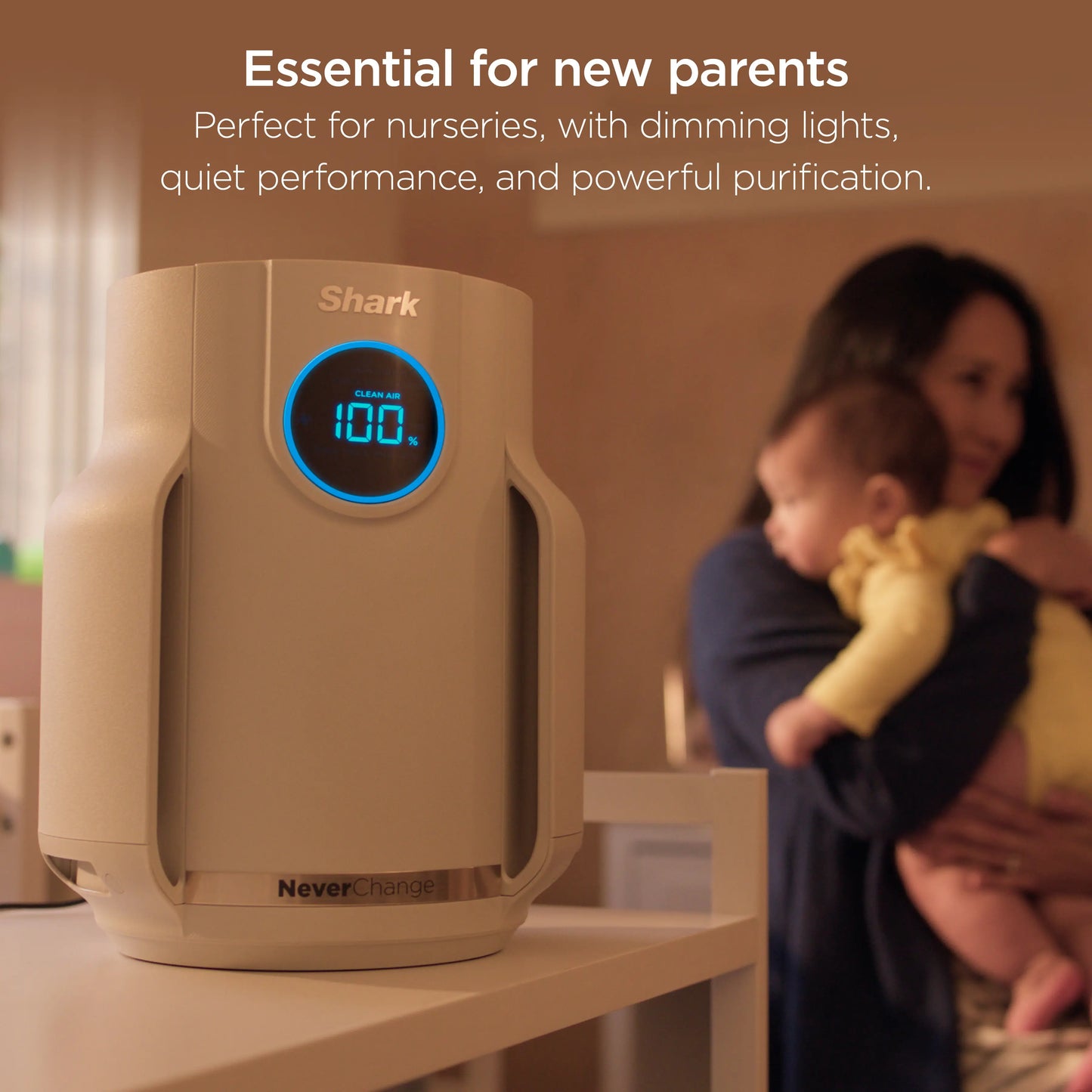 NeverChange Pro: 5-Year Maintenance-Free HEPA Air Purifier