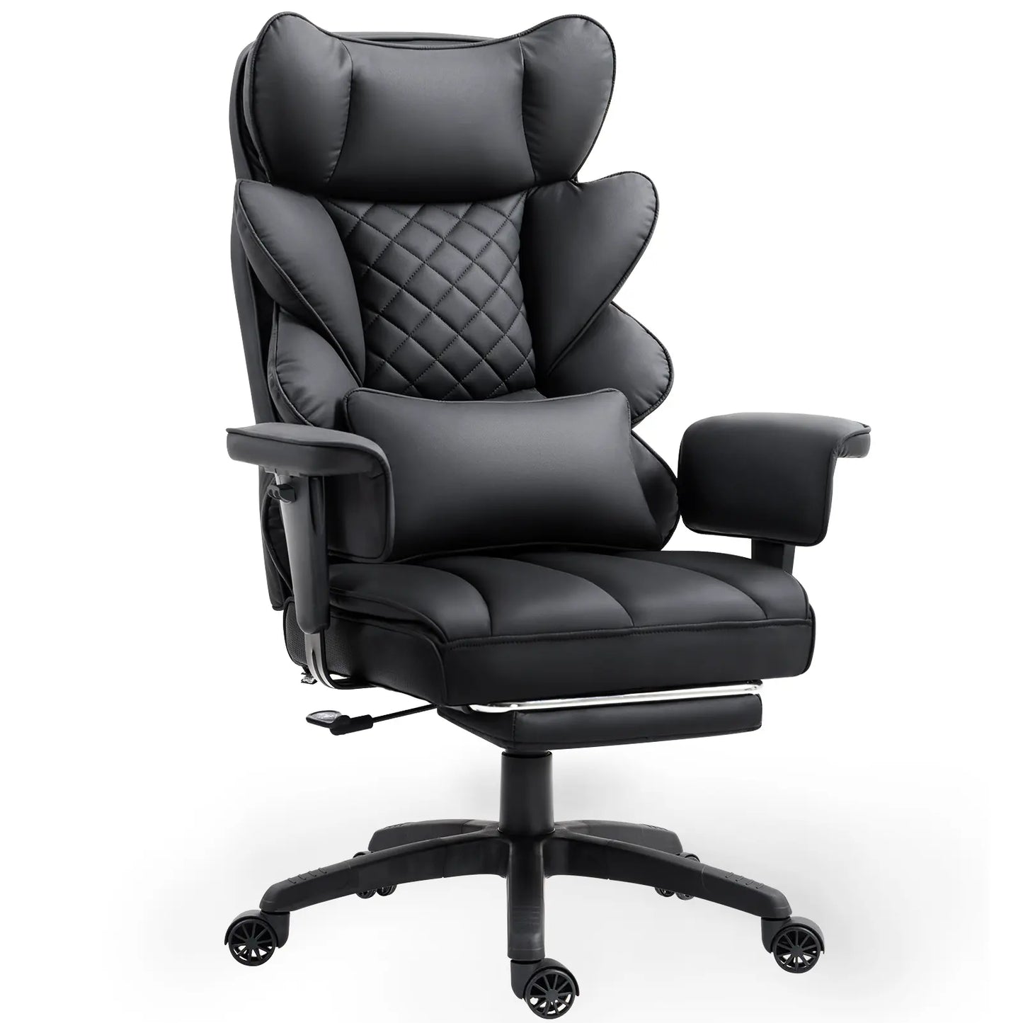 Ergonomic Executive Office Chair with Pocket Spring Lumbar Support