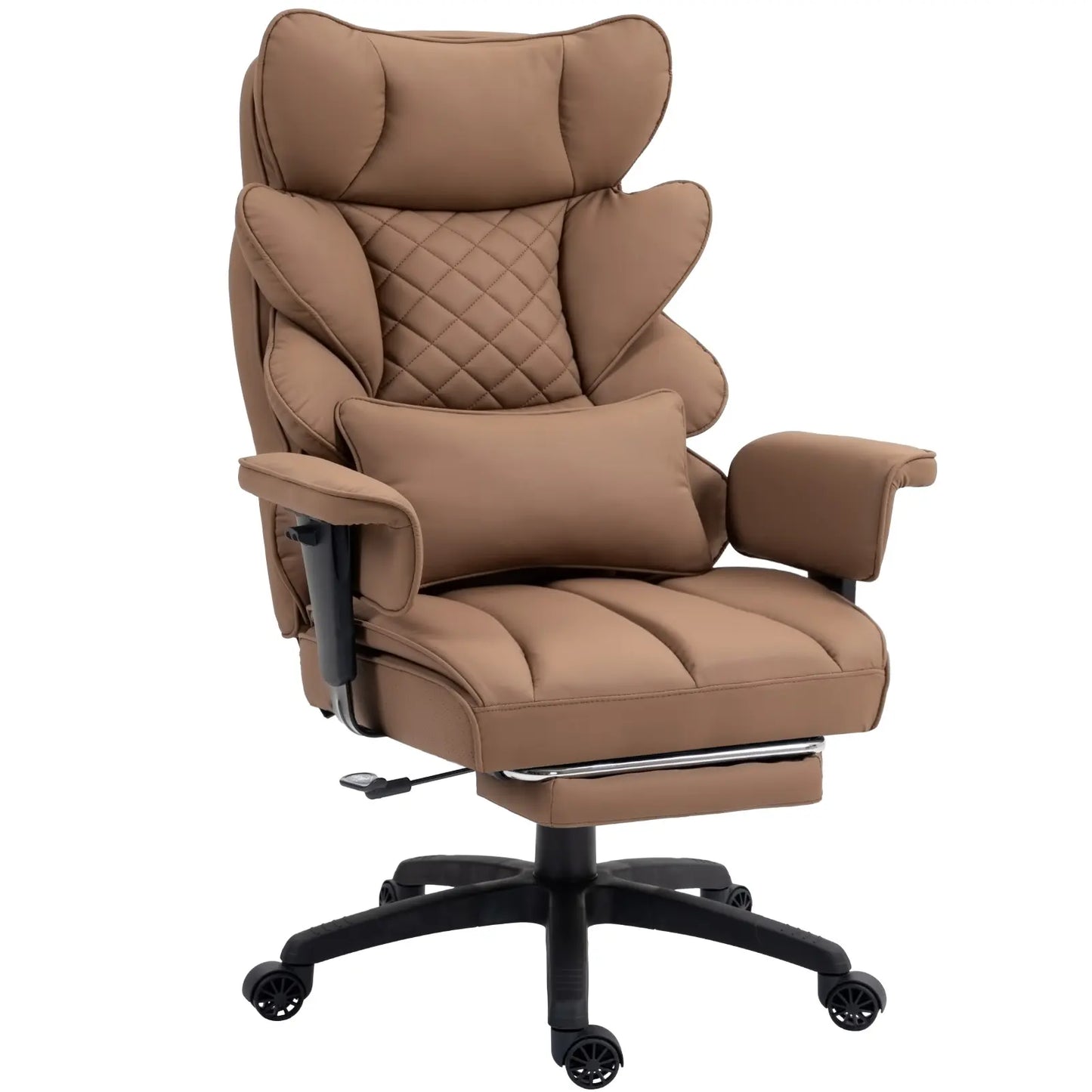 Ergonomic Executive Office Chair with Pocket Spring Lumbar Support