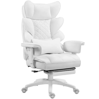 Ergonomic Executive Office Chair with Pocket Spring Lumbar Support
