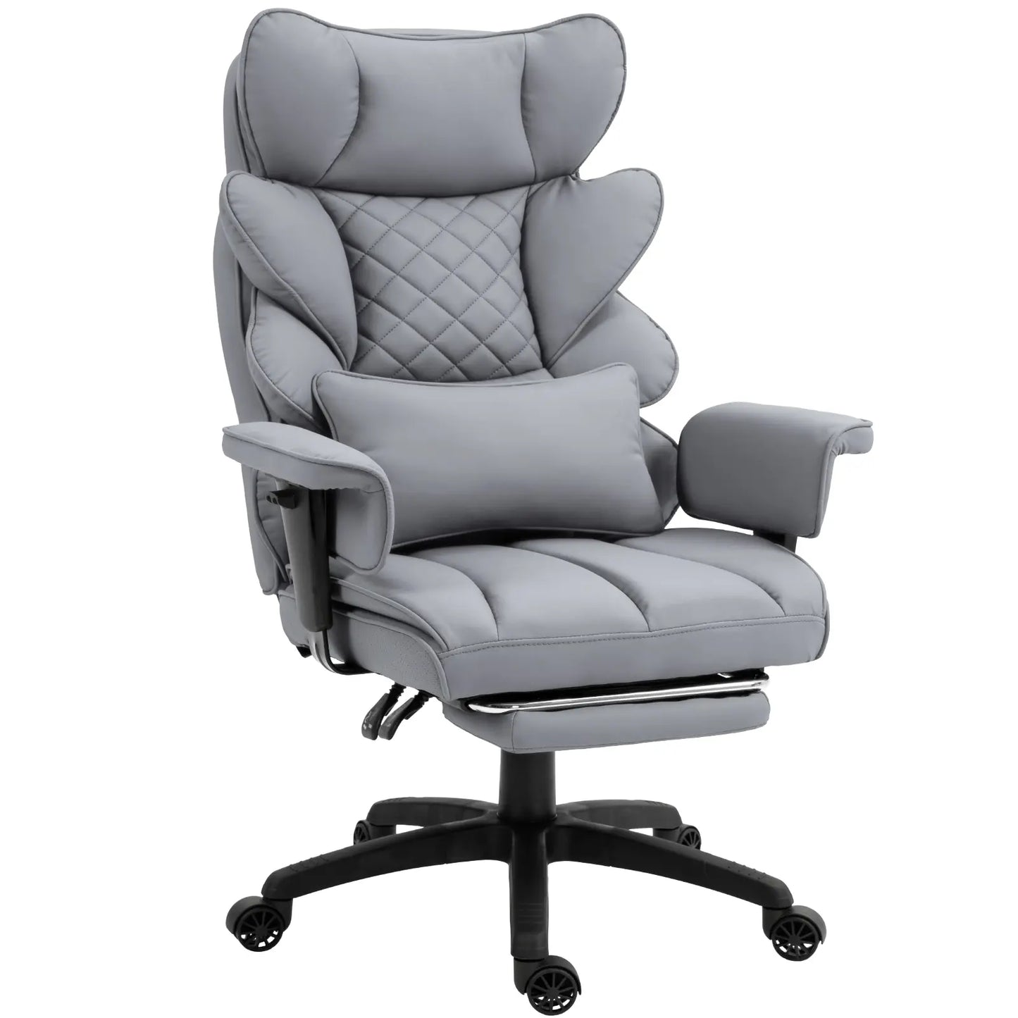 Ergonomic Executive Office Chair with Pocket Spring Lumbar Support