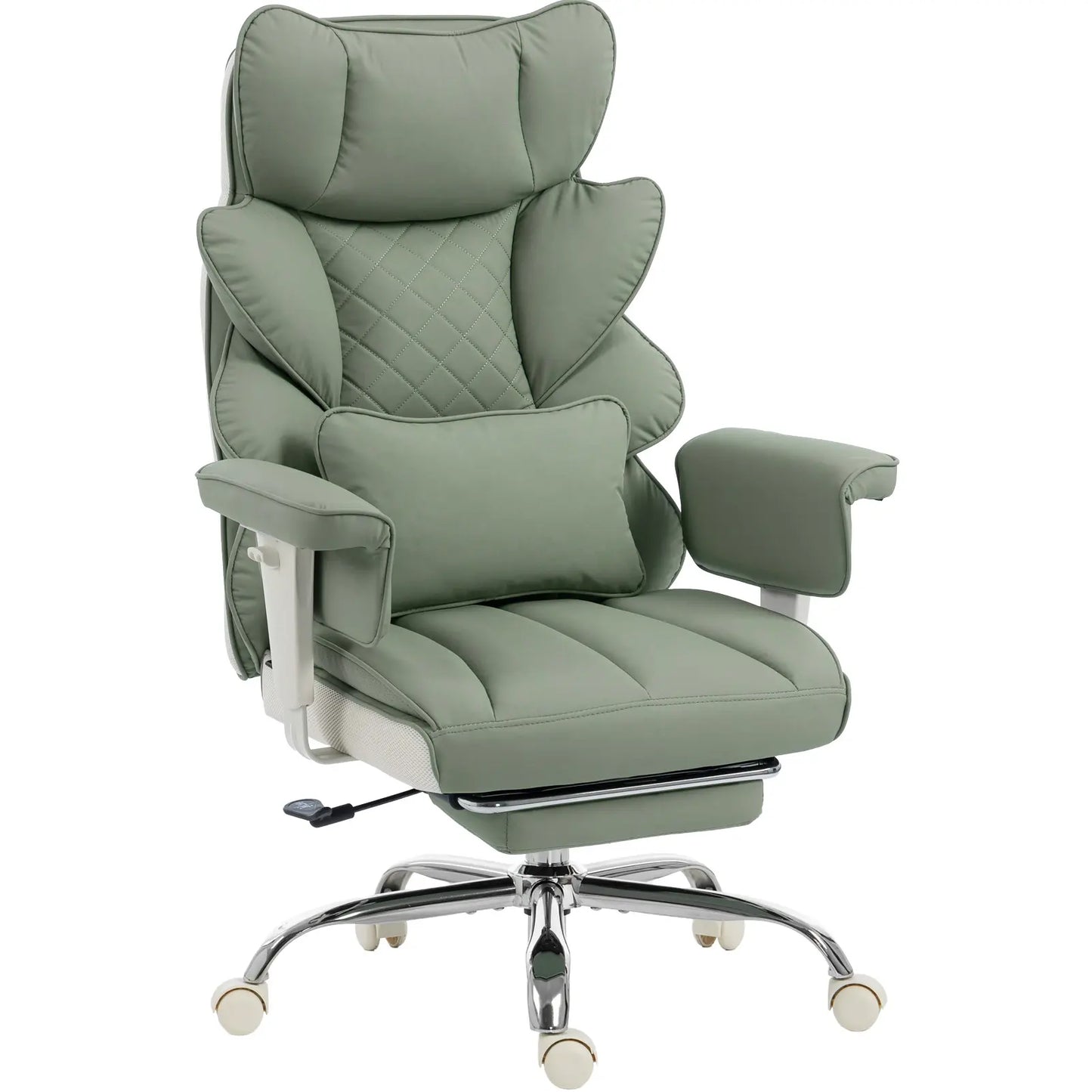 Ergonomic Executive Office Chair with Pocket Spring Lumbar Support