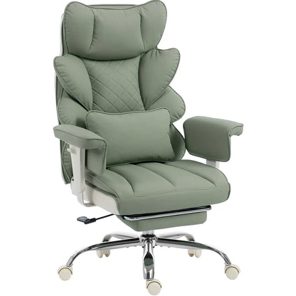 Ergonomic Executive Office Chair with Pocket Spring Lumbar Support