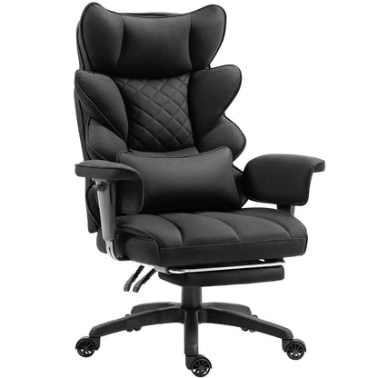Ergonomic Executive Office Chair with Pocket Spring Lumbar Support