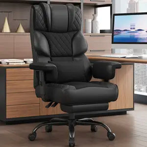 Ergonomic Executive Office Chair with Pocket Spring Lumbar Support