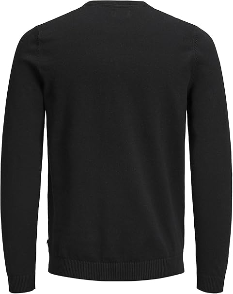 Mens Basic Knit Crew Neck Slim Fit Cotton