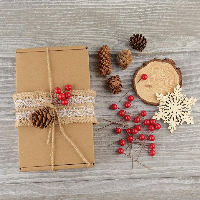 150 Piece Artificial Holly Berries