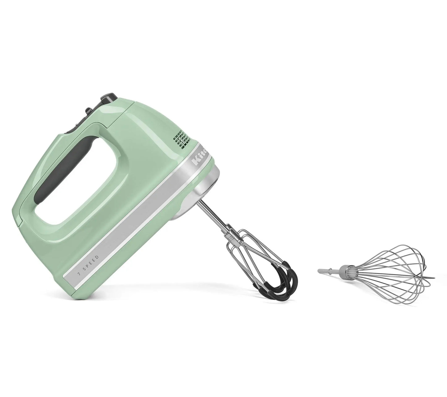 7-Speed Digital Hand Mixer with Silicone Flex-Edge Beaters