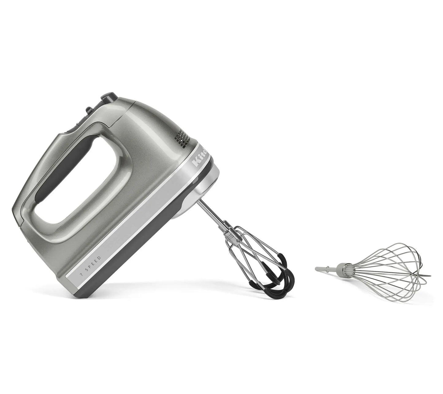 7-Speed Digital Hand Mixer with Silicone Flex-Edge Beaters
